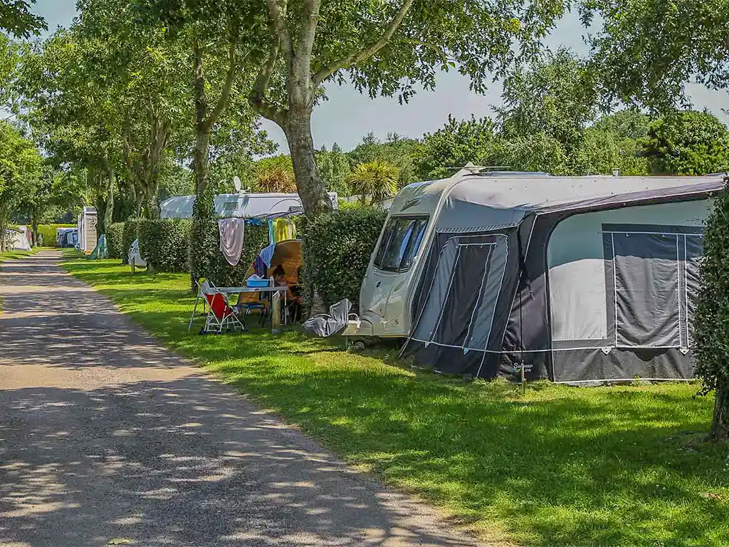 camperplaats bij erquy