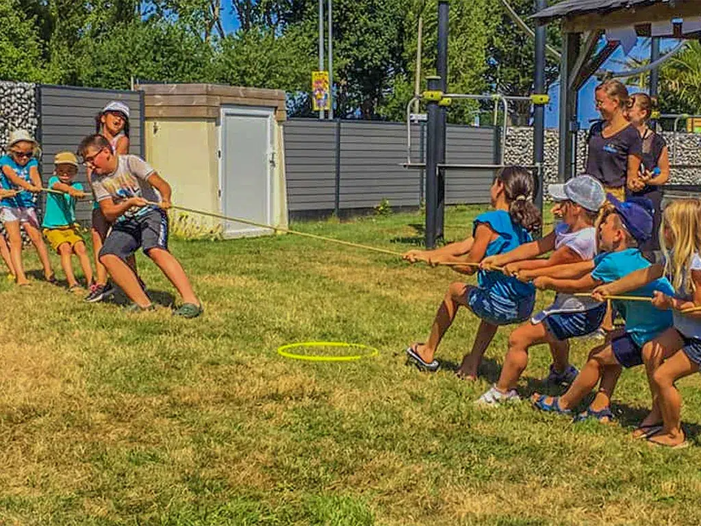 animations enfants camping paradis bellevue