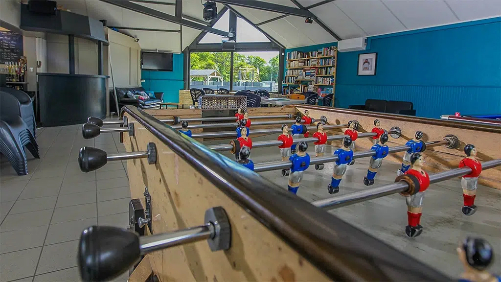 babyfoot camping paradis bellevue