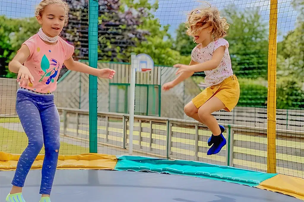 camping paradis avec activites en cotes d armor