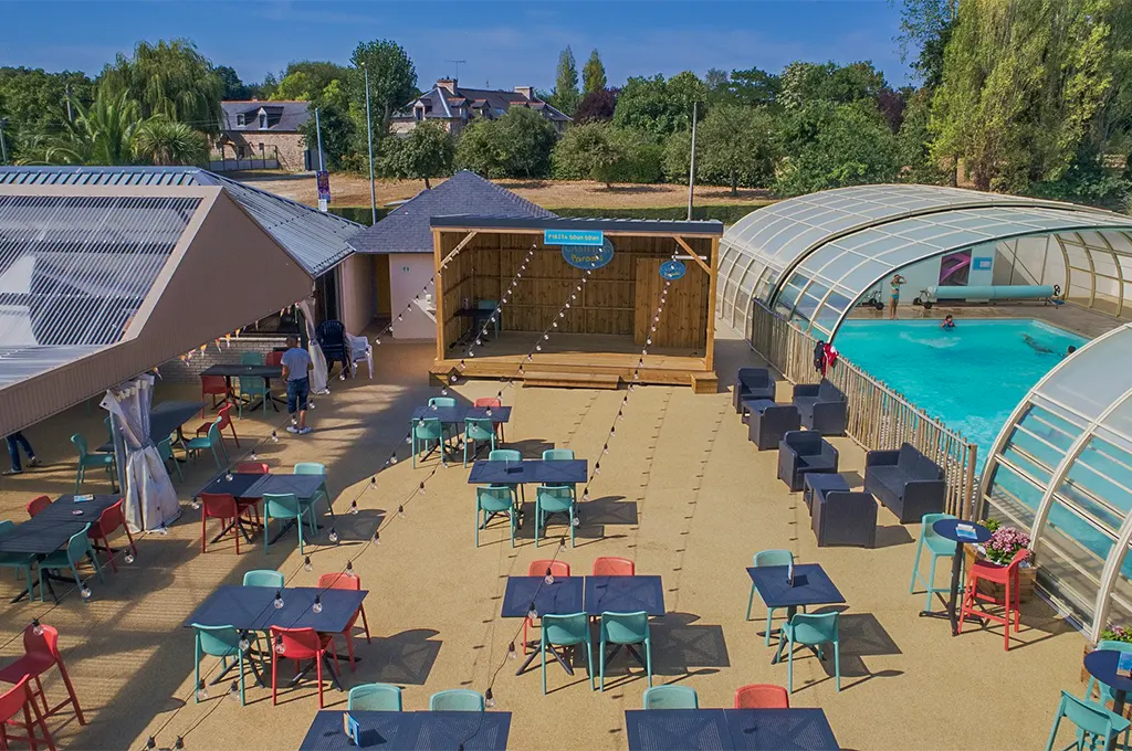 camping paradis bellevue au nord de la bretagne