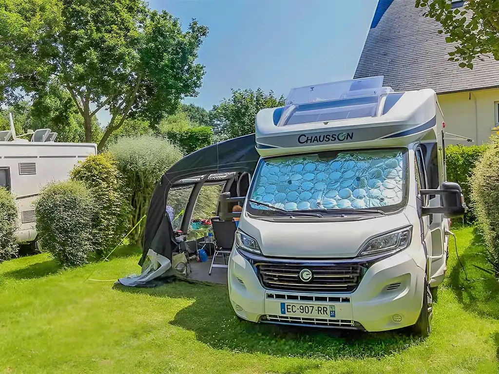 kampeerplaatsen voor campers